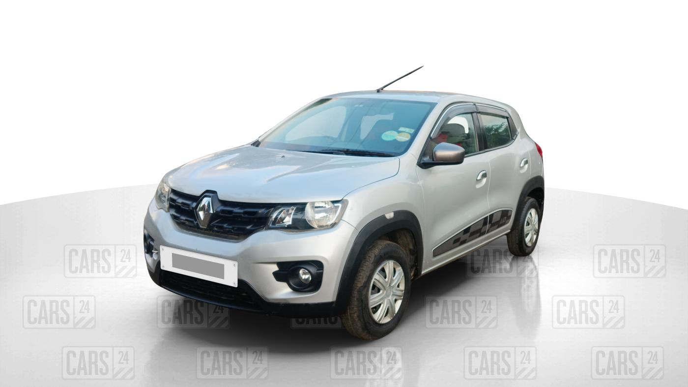 2017 Renault Kwid RXT 1.0 AMT, Petrol, Automatic, 75,927 km, Left Front Diagonal