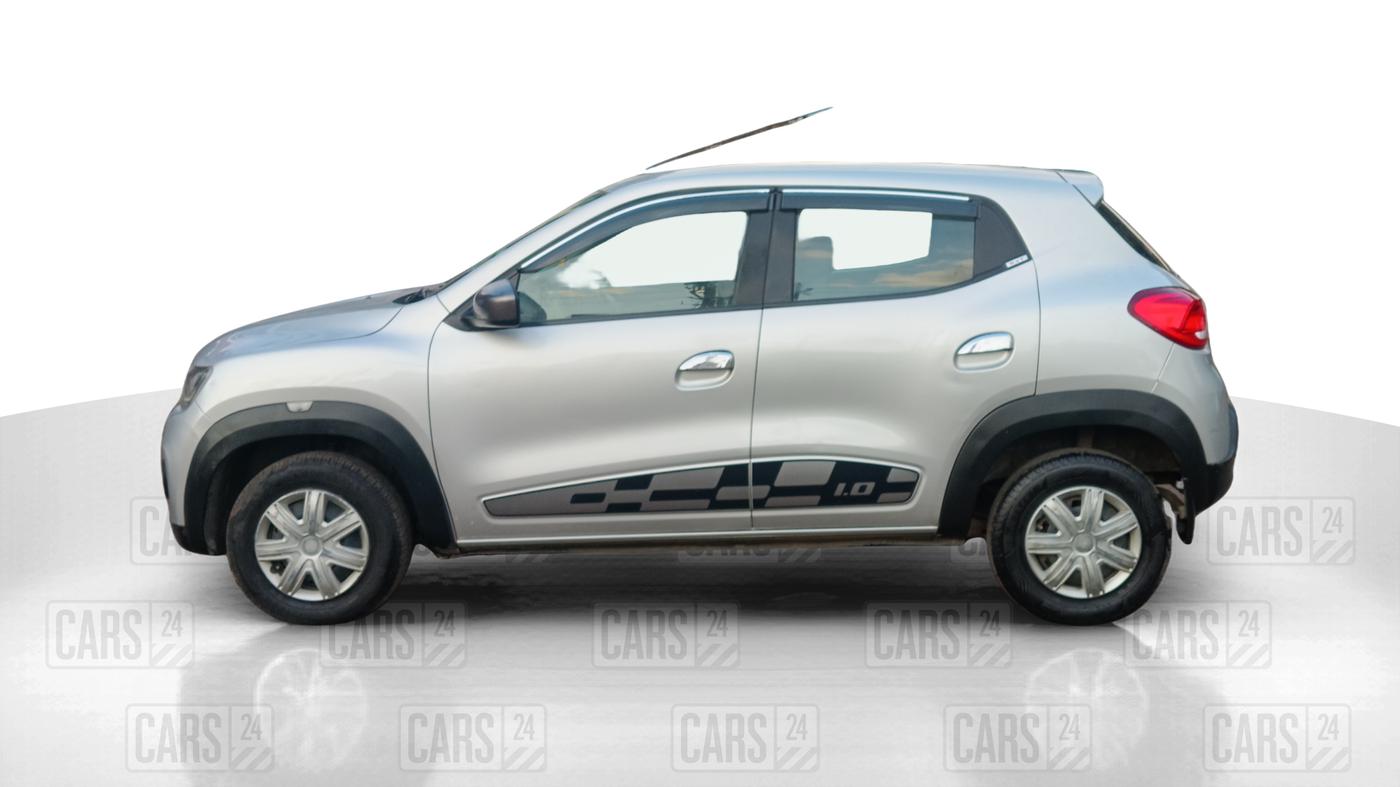 2017 Renault Kwid RXT 1.0 AMT, Petrol, Automatic, 75,927 km, Left Side