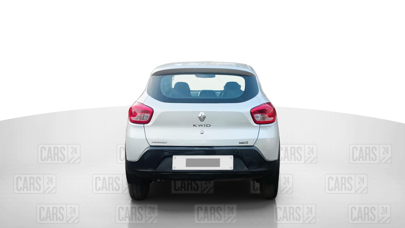 2017 Renault Kwid RXT 1.0 AMT, Petrol, Automatic, 75,927 km, Back/Rear