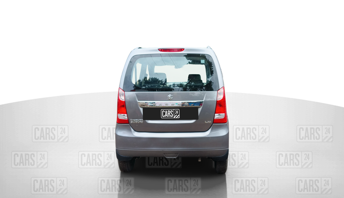 2013 Maruti Wagon R 1.0 LXI CNG, CNG, Manual, 99,200 km, Back/Rear
