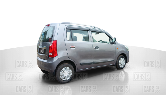2013 Maruti Wagon R 1.0 LXI CNG, CNG, Manual, 99,200 km, Right Back Diagonal