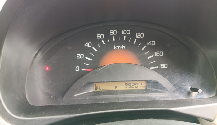 2013 Maruti Wagon R 1.0 LXI CNG, CNG, Manual, 99,200 km, Odometer Image