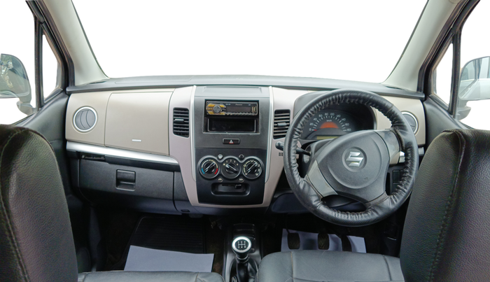 2013 Maruti Wagon R 1.0 LXI CNG, CNG, Manual, 99,200 km, Dashboard