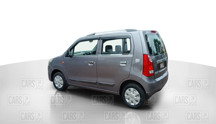 2013 Maruti Wagon R 1.0 LXI CNG, CNG, Manual, 99,200 km, Left Back Diagonal