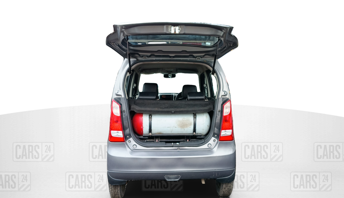 2013 Maruti Wagon R 1.0 LXI CNG, CNG, Manual, 99,200 km, Boot Inside