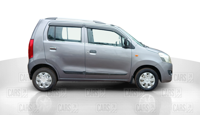 2013 Maruti Wagon R 1.0 LXI CNG, CNG, Manual, 99,200 km, Right Side View