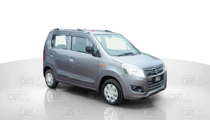 2013 Maruti Wagon R 1.0 LXI CNG, CNG, Manual, 99,200 km, Right Front Diagonal