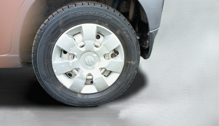 2013 Maruti Wagon R 1.0 LXI CNG, CNG, Manual, 99,200 km, Left Rear Wheel