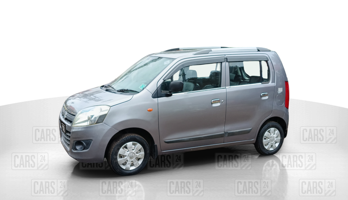 2013 Maruti Wagon R 1.0 LXI CNG, CNG, Manual, 99,200 km, Left Front Diagonal