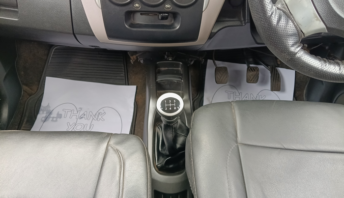 2013 Maruti Wagon R 1.0 LXI CNG, CNG, Manual, 99,200 km, Gear Lever