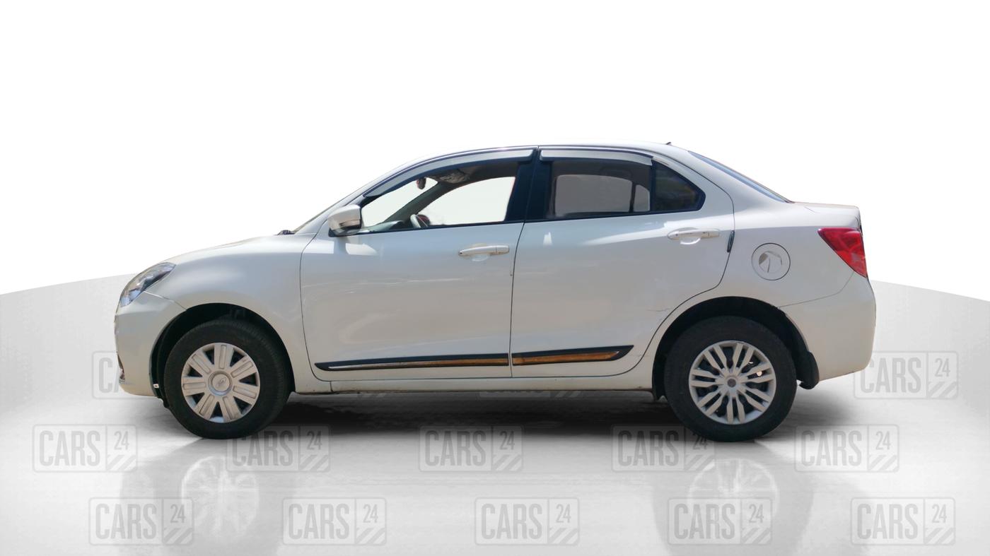 2017 Maruti Dzire VDI, Diesel, Manual, 48,480 km, Left Side