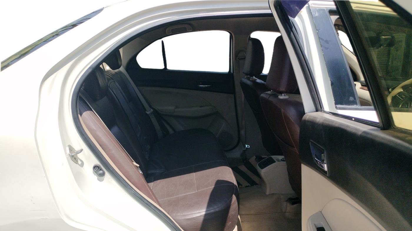 2017 Maruti Dzire VDI, Diesel, Manual, 48,480 km, Right Side Rear Door Cabin