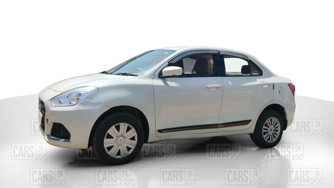 2017 Maruti Dzire VDI, Diesel, Manual, 48,480 km, Left Front Diagonal