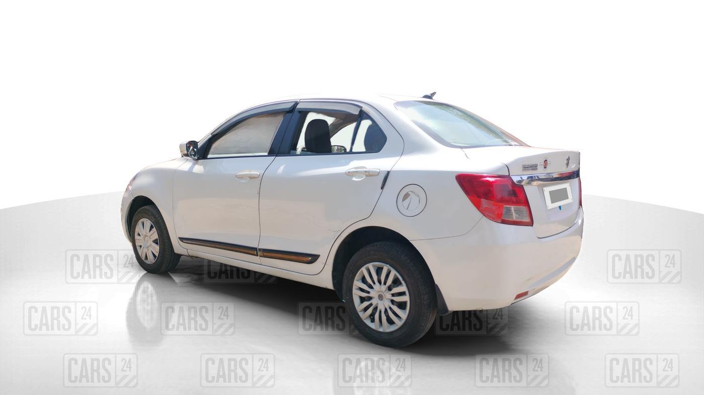2017 Maruti Dzire VDI, Diesel, Manual, 48,480 km, Left Back Diagonal