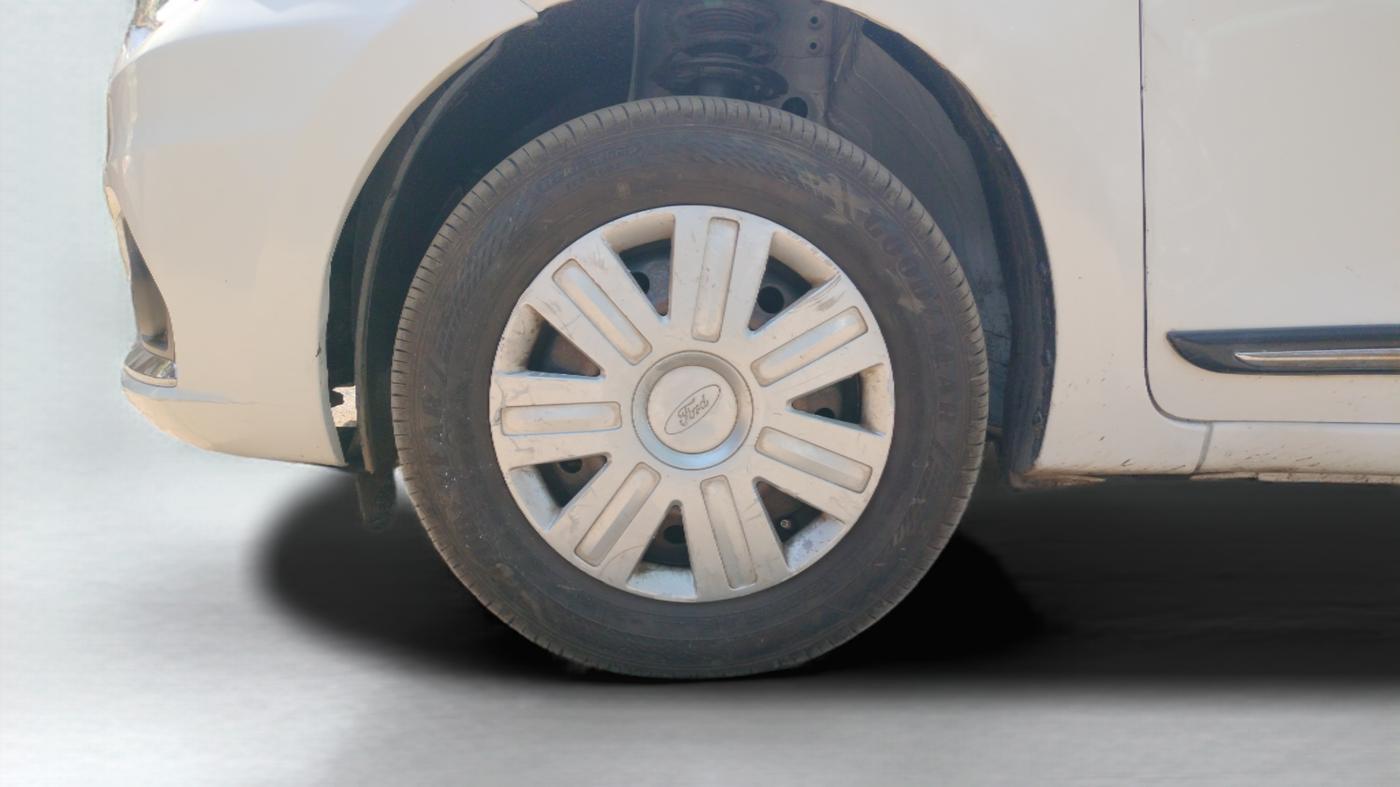 2017 Maruti Dzire VDI, Diesel, Manual, 48,480 km, Left Front Wheel