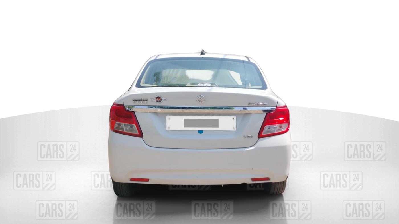 2017 Maruti Dzire VDI, Diesel, Manual, 48,480 km, Back/Rear