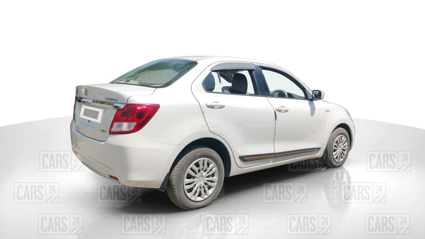 2017 Maruti Dzire VDI, Diesel, Manual, 48,480 km, Right Back Diagonal