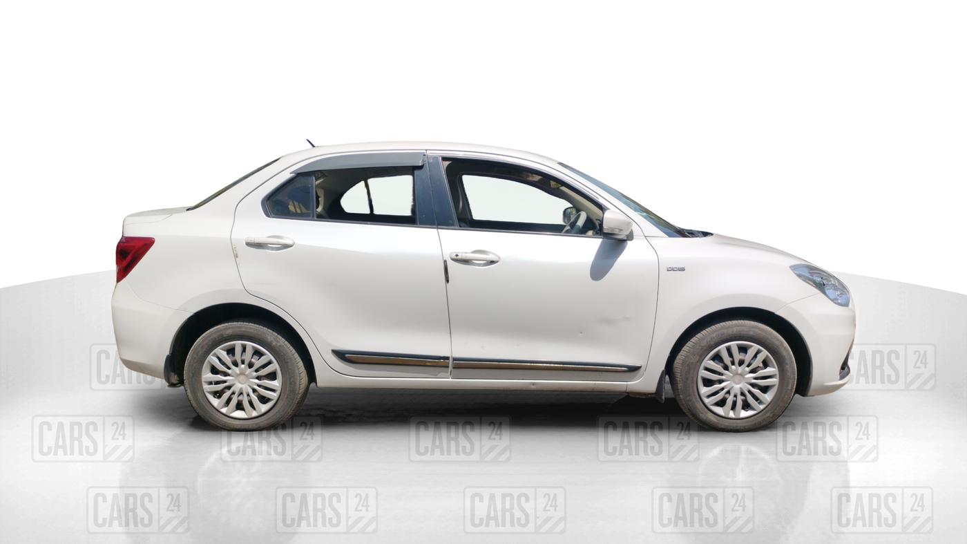 2017 Maruti Dzire VDI, Diesel, Manual, 48,480 km, Right Side View