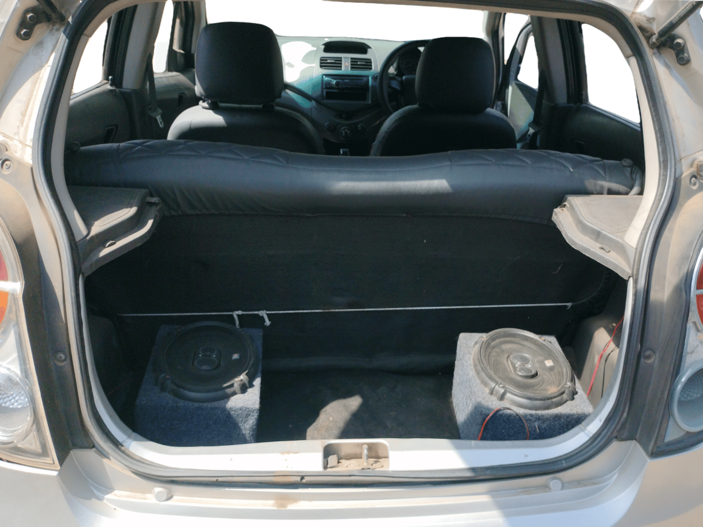2013 Chevrolet Beat PS DIESEL, Diesel, Manual, 1,14,974 km, Boot Inside