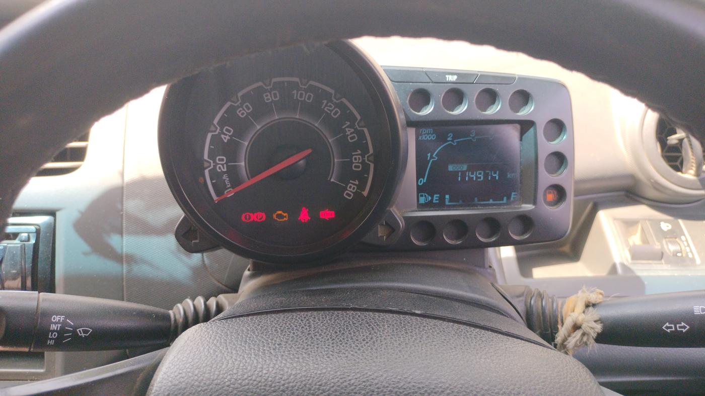 2013 Chevrolet Beat PS DIESEL, Diesel, Manual, 1,14,974 km, Odometer Image