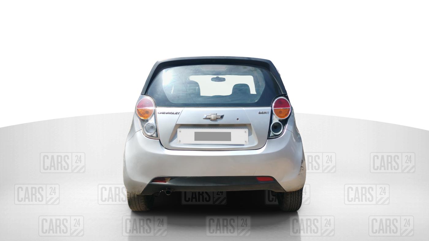 2013 Chevrolet Beat PS DIESEL, Diesel, Manual, 1,14,974 km, Back/Rear