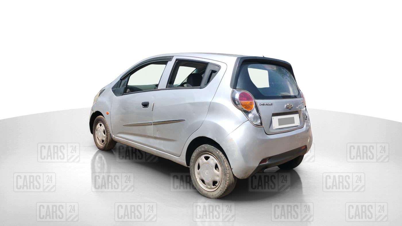 2013 Chevrolet Beat PS DIESEL, Diesel, Manual, 1,14,974 km, Left Back Diagonal