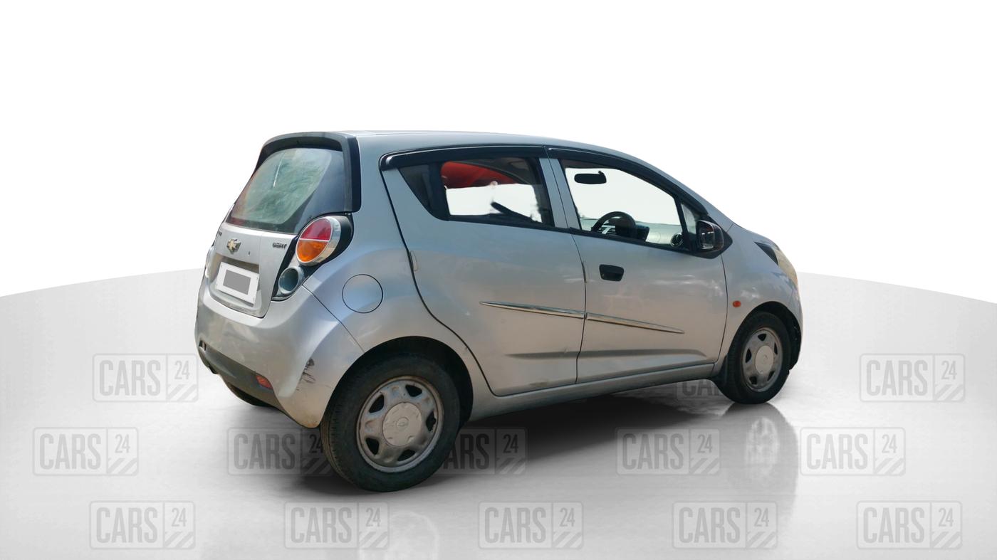 2013 Chevrolet Beat PS DIESEL, Diesel, Manual, 1,14,974 km, Right Back Diagonal