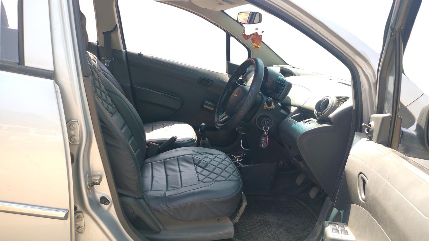 2013 Chevrolet Beat PS DIESEL, Diesel, Manual, 1,14,974 km, Right Side Front Door Cabin