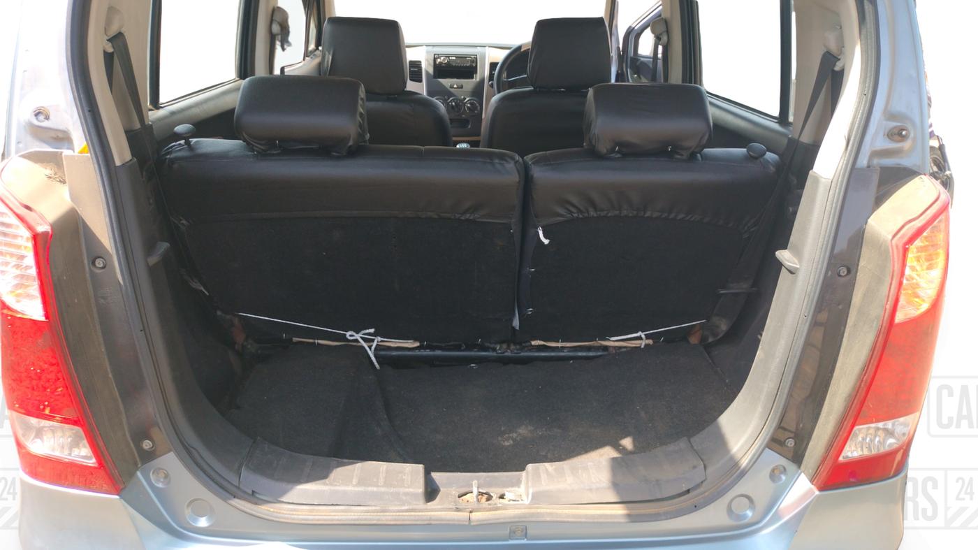 2014 Maruti Wagon R 1.0 LXI, Petrol, Manual, 62,359 km, Boot Inside
