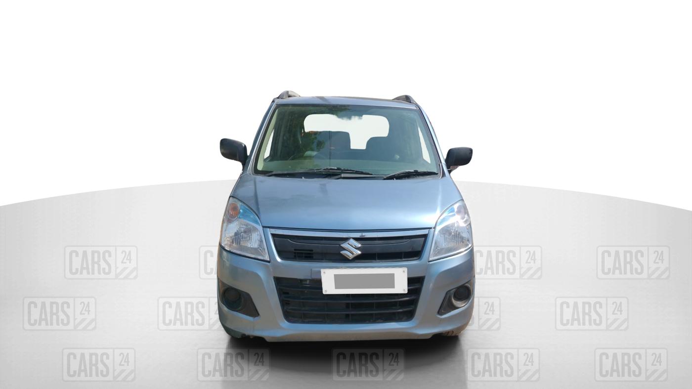 2014 Maruti Wagon R 1.0 LXI, Petrol, Manual, 62,359 km, Front