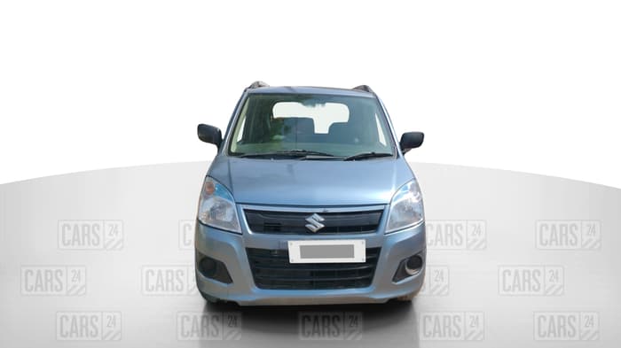2014 Maruti Wagon R 1.0 LXI, Petrol, Manual, 62,359 km, Front