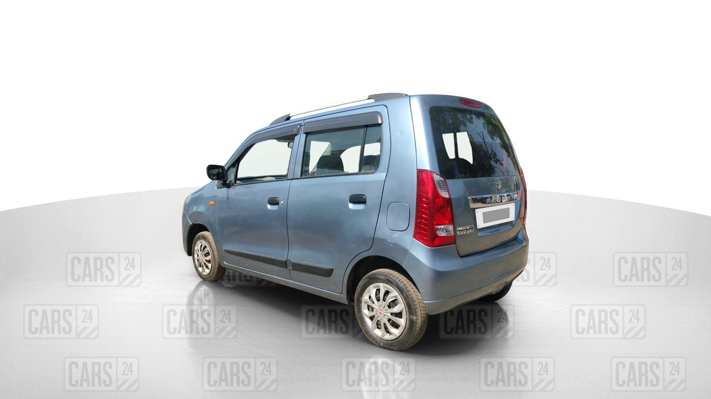 2014 Maruti Wagon R 1.0 LXI, Petrol, Manual, 62,359 km, Left Back Diagonal