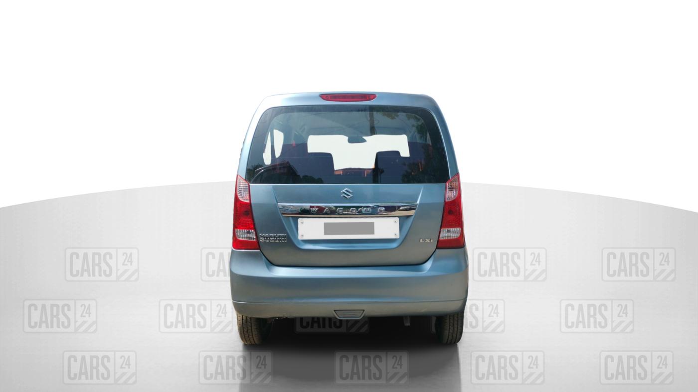 2014 Maruti Wagon R 1.0 LXI, Petrol, Manual, 62,359 km, Back/Rear