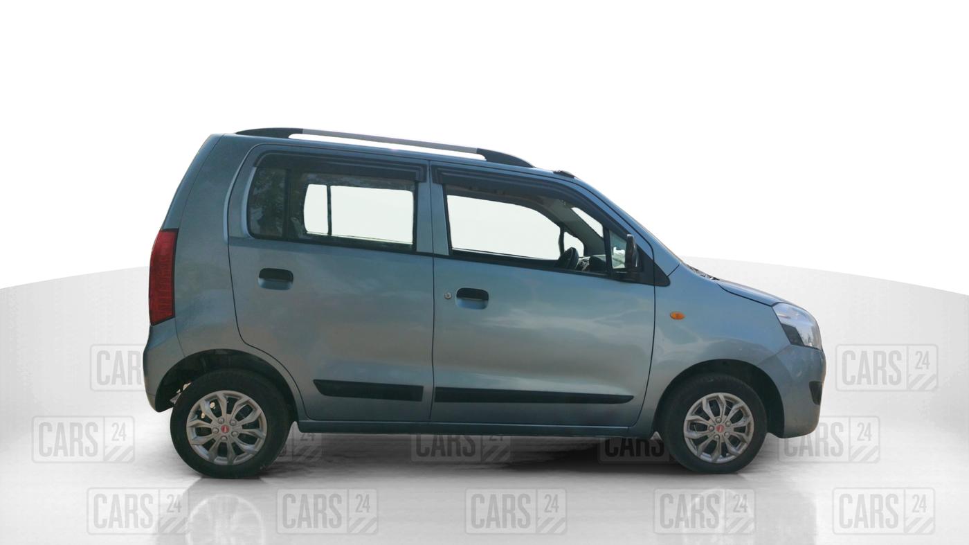 2014 Maruti Wagon R 1.0 LXI, Petrol, Manual, 62,359 km, Right Side View