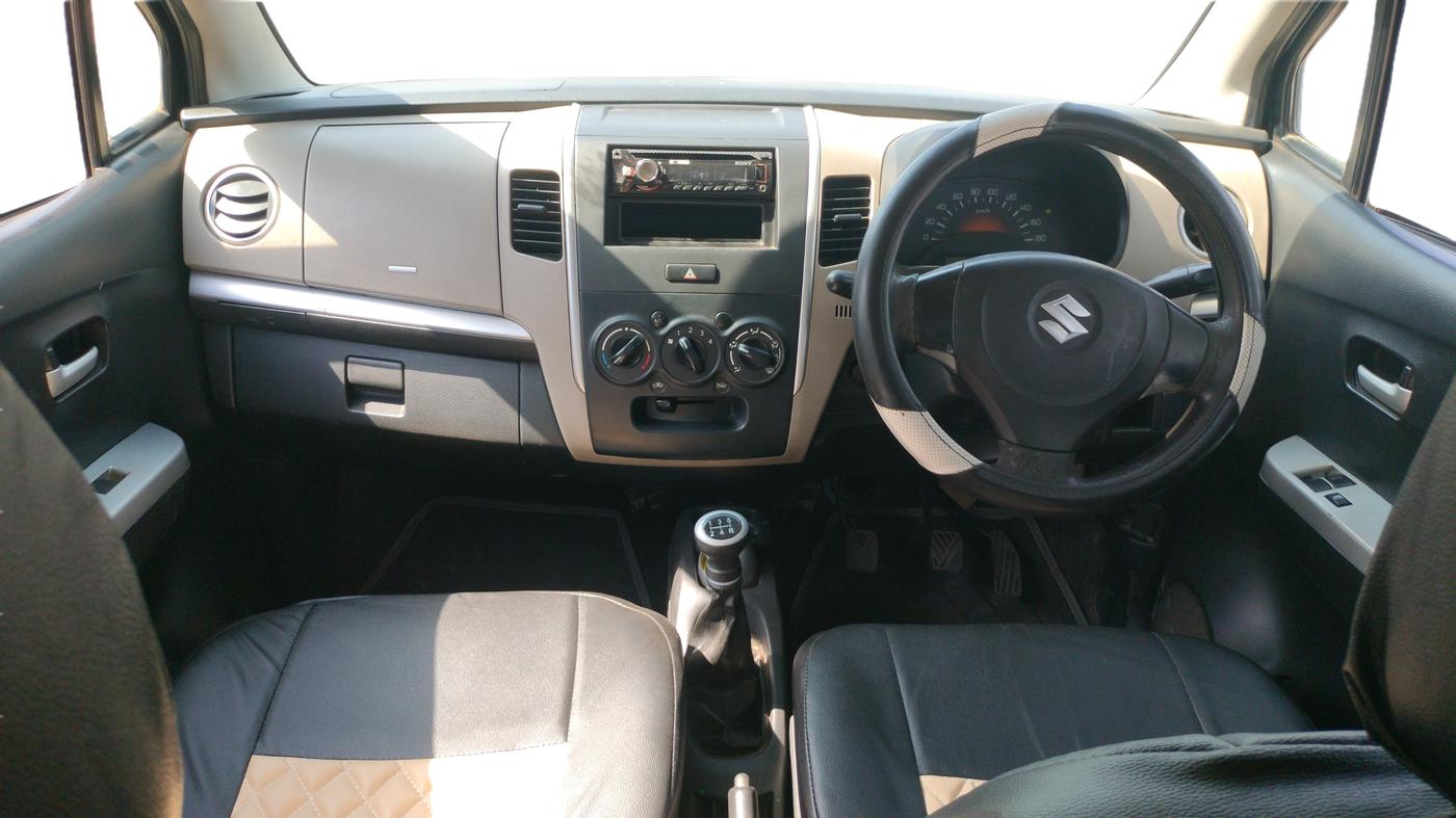 2014 Maruti Wagon R 1.0 LXI, Petrol, Manual, 62,359 km, Dashboard