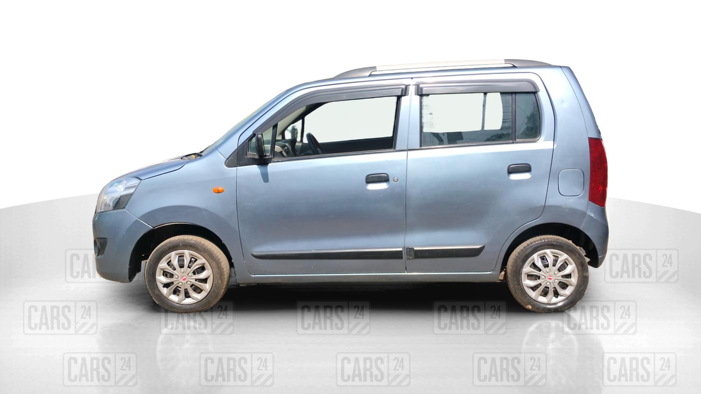 2014 Maruti Wagon R 1.0 LXI, Petrol, Manual, 62,359 km, Left Side