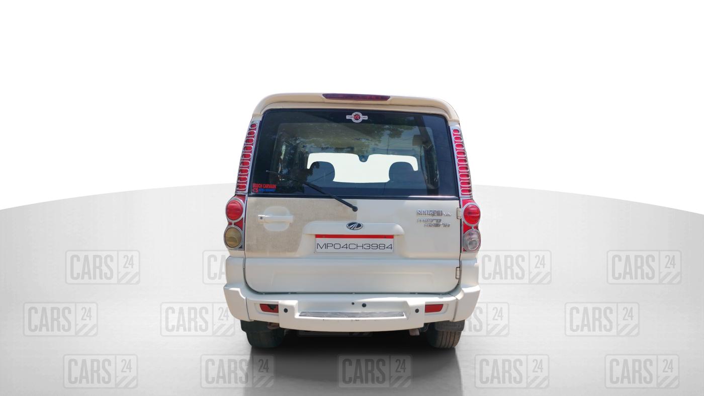 2011 Mahindra Scorpio VLX 2WD BS-III, Diesel, Manual, 65,368 km, Back/Rear