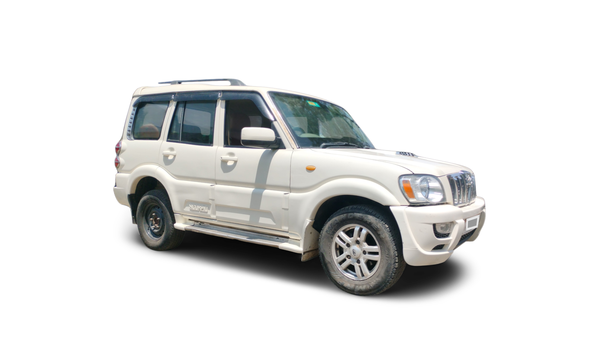 2011 Mahindra Scorpio - SUV - Diesel - Manual - ₹4.47 lakh