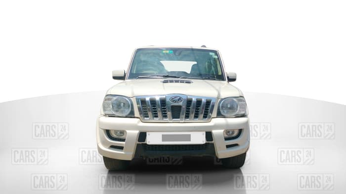 2011 Mahindra Scorpio VLX 2WD BS-III, Diesel, Manual, 65,368 km, Front