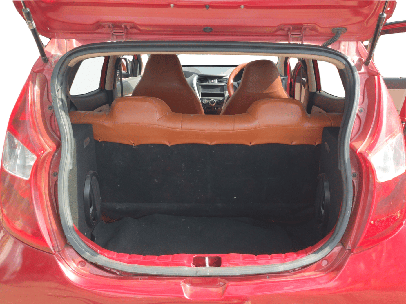 2017 Hyundai Eon ERA +, Petrol, Manual, 41,374 km, Boot Inside