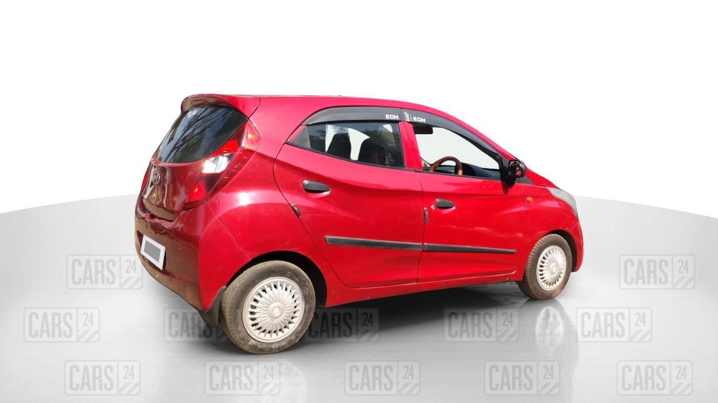 2017 Hyundai Eon ERA +, Petrol, Manual, 41,374 km, Right Back Diagonal