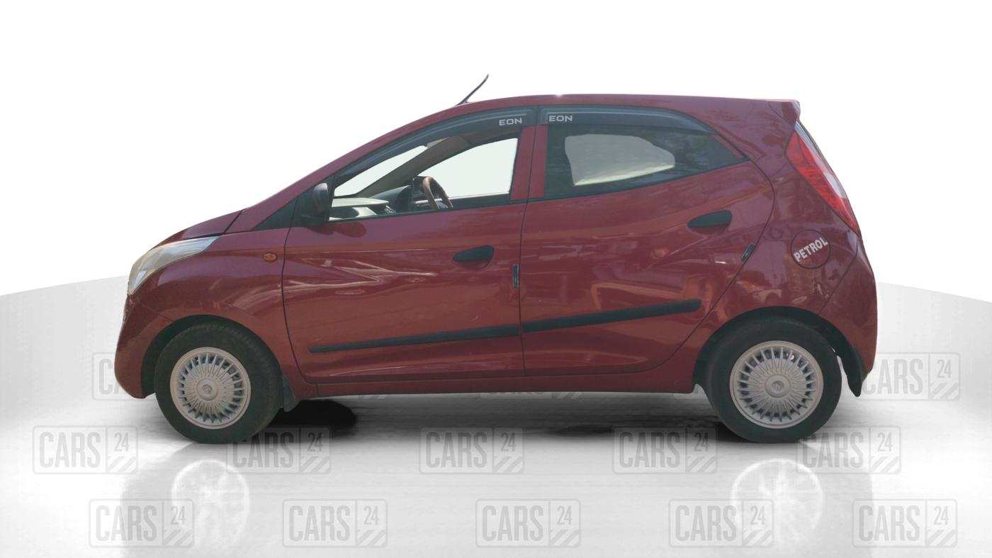 2017 Hyundai Eon ERA +, Petrol, Manual, 41,374 km, Left Side