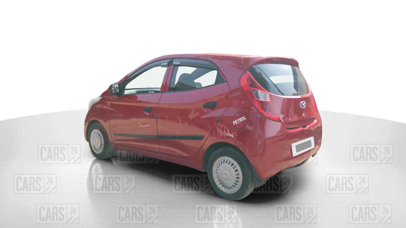 2017 Hyundai Eon ERA +, Petrol, Manual, 41,374 km, Left Back Diagonal