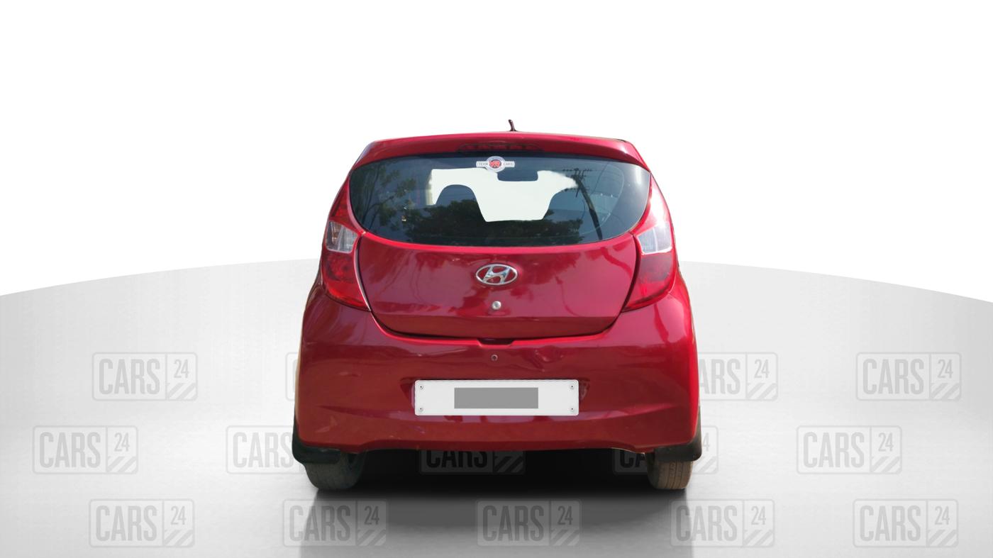 2017 Hyundai Eon ERA +, Petrol, Manual, 41,374 km, Back/Rear