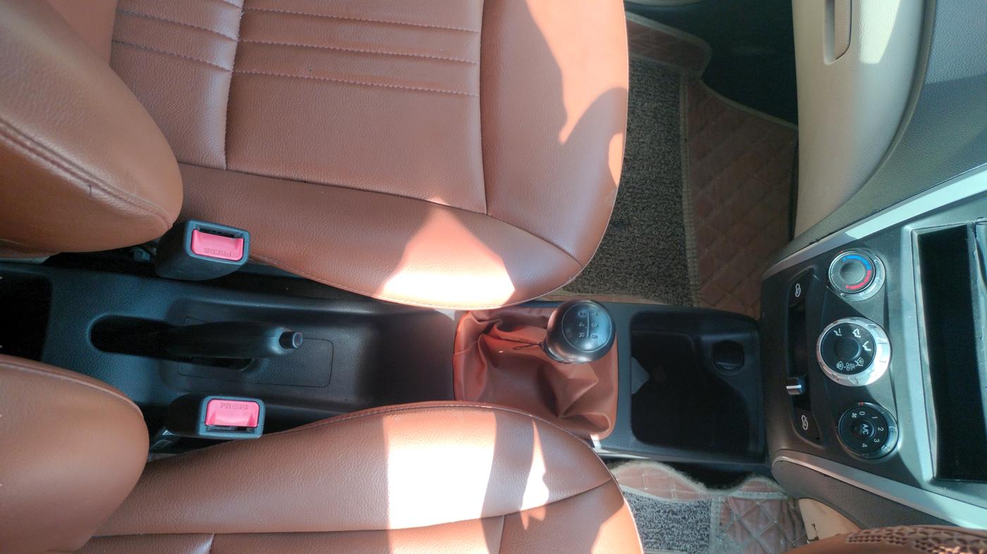 2017 Hyundai Eon ERA +, Petrol, Manual, 41,374 km, Gear Lever