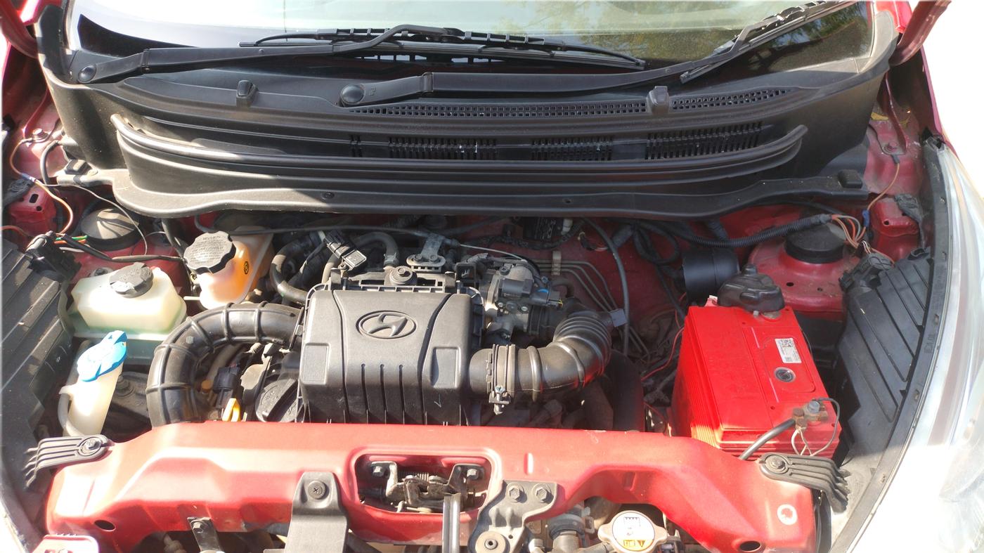 2017 Hyundai Eon ERA +, Petrol, Manual, 41,374 km, Open Bonnet