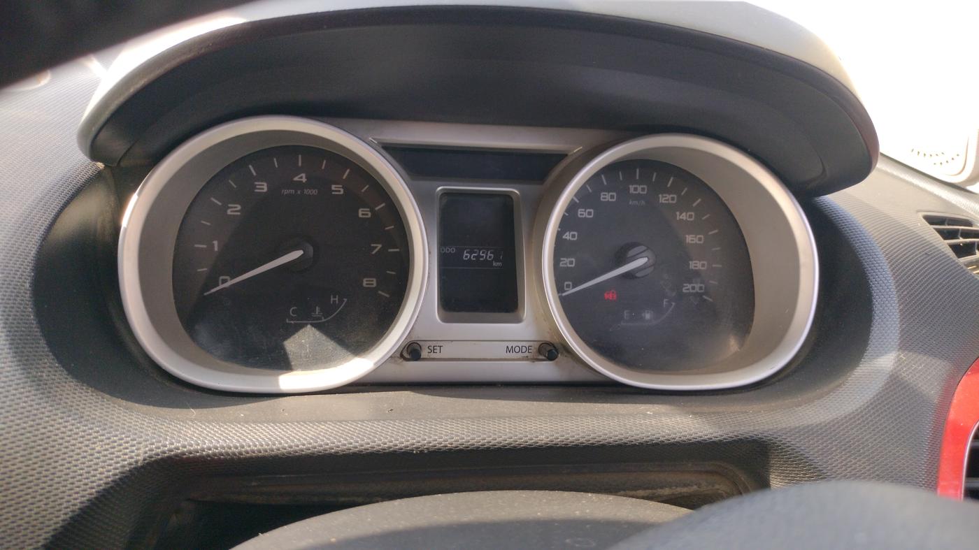2016 Tata Tiago XZ PETROL, Petrol, Manual, 62,961 km, Odometer Image
