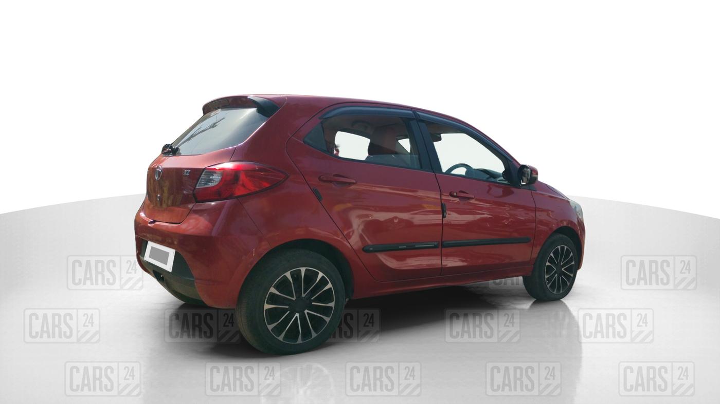 2016 Tata Tiago XZ PETROL, Petrol, Manual, 62,961 km, Right Back Diagonal