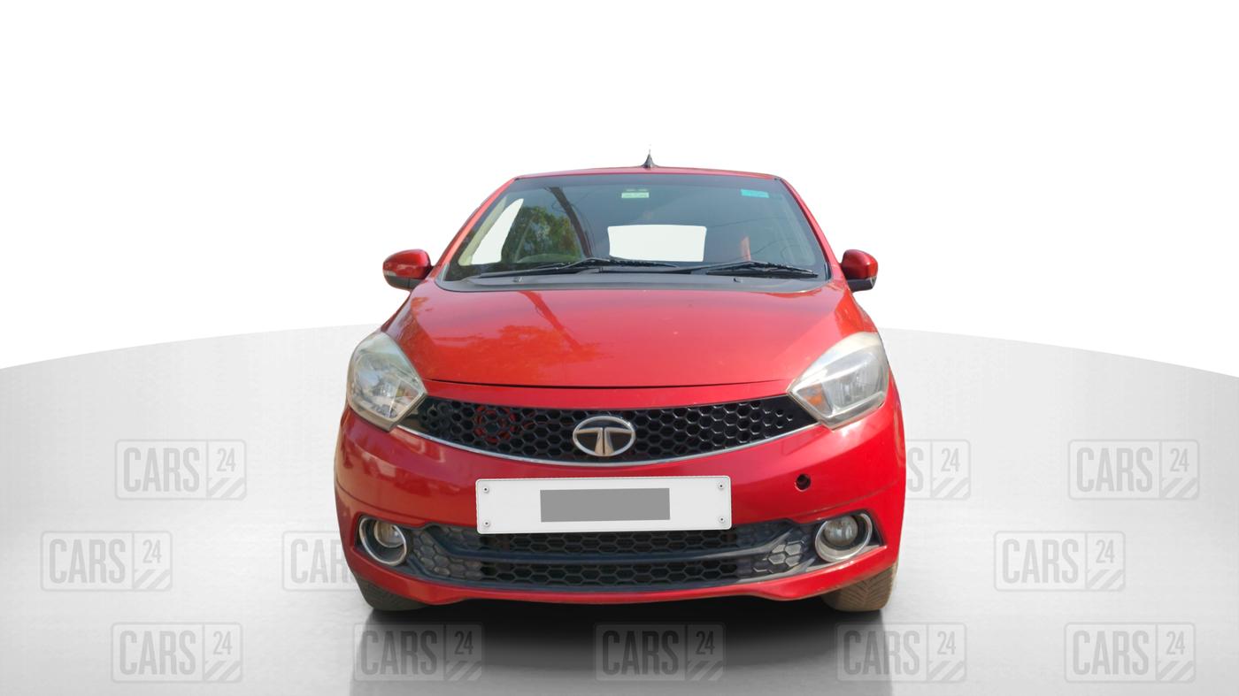 2016 Tata Tiago XZ PETROL, Petrol, Manual, 62,961 km, Front