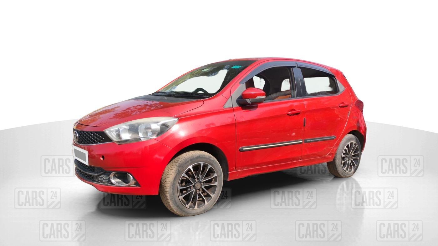 2016 Tata Tiago XZ PETROL, Petrol, Manual, 62,961 km, Left Front Diagonal